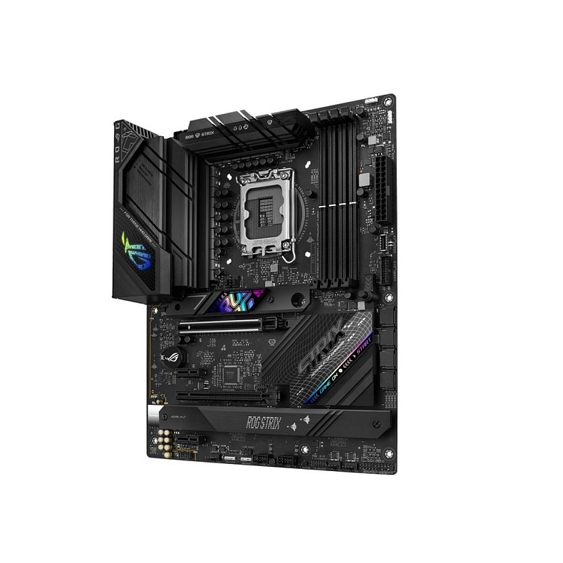 Материнская плата ASUS ROG STRIX B760-F GAMING WIFI s1700 B760 4xDDR5 M.2 HDMI DP Wi-Fi BT ATX