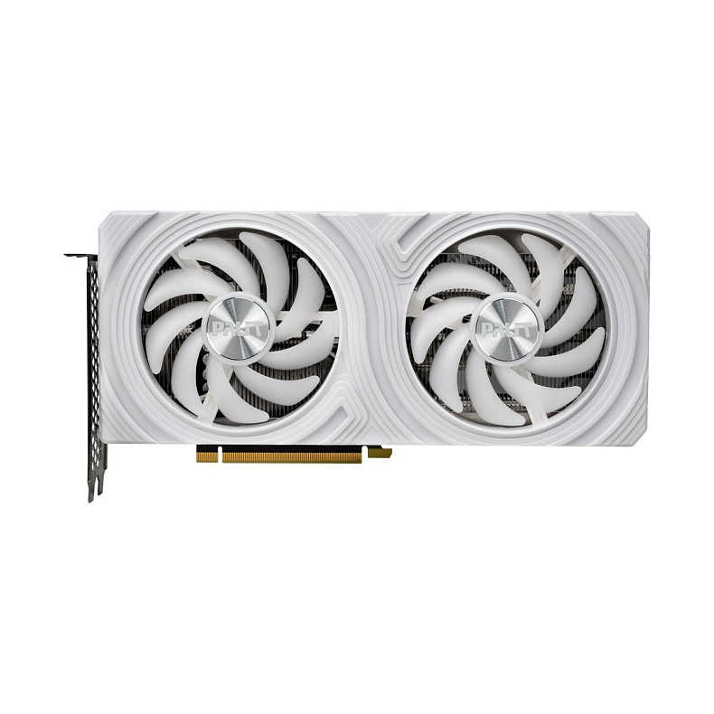 Відеокарта GF RTX 4070 12GB GDDR6 White OC Palit (NE64070S19K9-1048L)