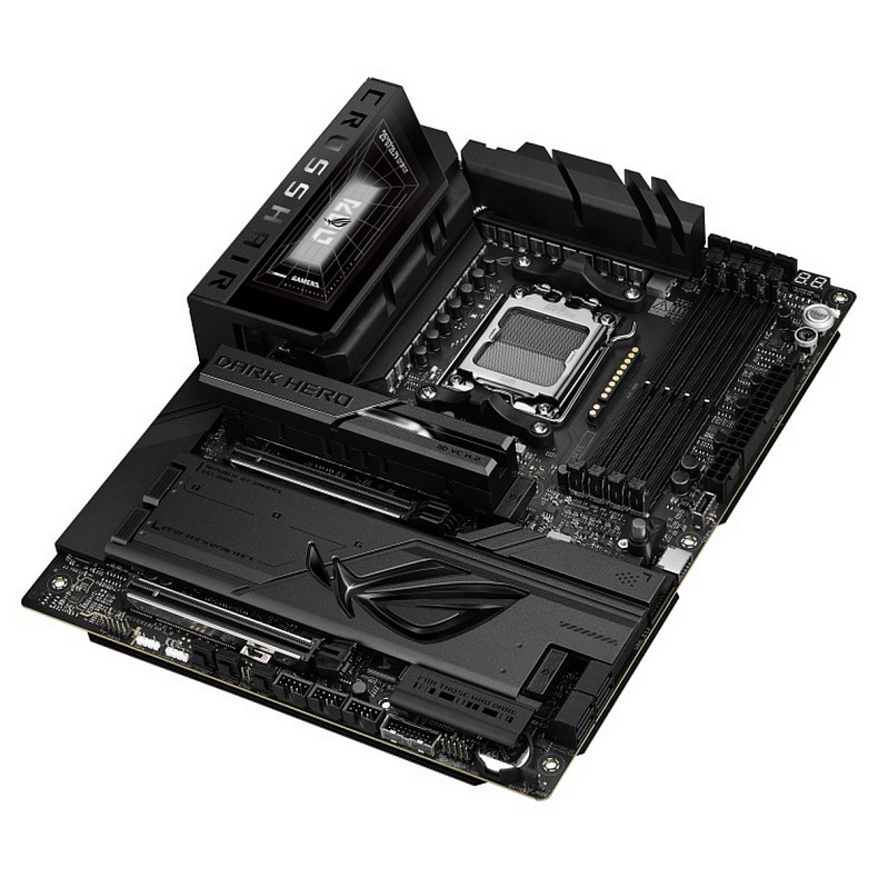 Материнская плата ASUS ROG CROSSHAIR X870E DARK HERO sAM5 X870E 4xDDR5 M.2 HDMI USB Type-C Wi-Fi BT
