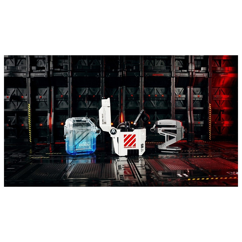 Наушники Gravastar Sirius P5 Transparent Blue (GRAVASTARP5_XTAL_BLU_V2)