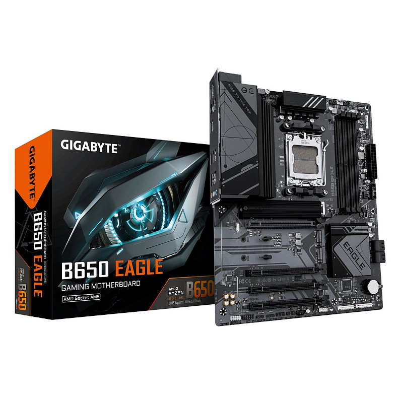 Материнська плата Gigabyte B650 Eagle Socket AM5