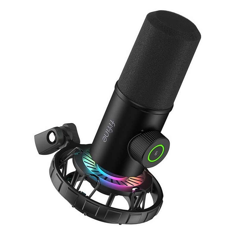 Микрофон динамический Fifine K658 USB