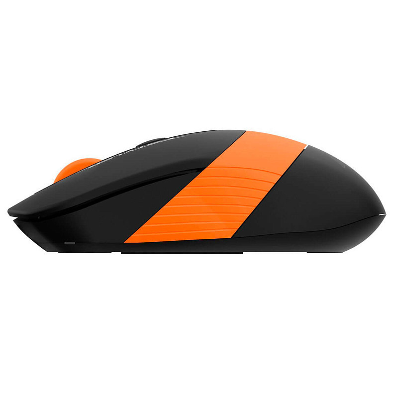 Мишка A4Tech FG10 Black/Orange USB