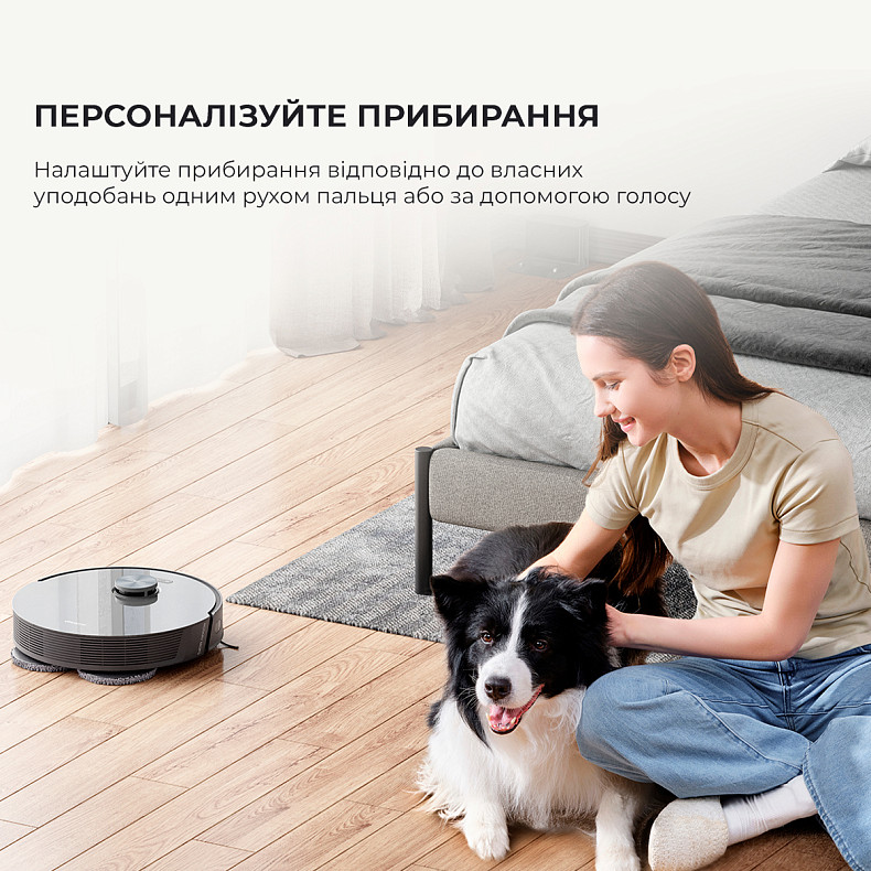 Робот-пылесос моющий Dreame Bot L10S Pro