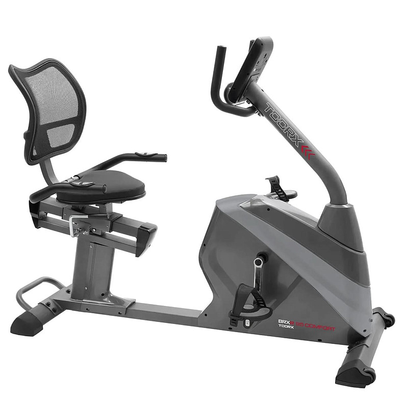 Горизонтальний велотренажер Toorx Recumbent Bike BRXR 95 Comfort (BRX-R95-COMFORT)