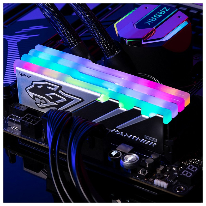 ОЗУ Apacer Panther RGB 2x16GB 6400 DDR5 (AH5U32G64C5529BAA-2)