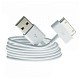 Кабель Apple USB - Apple 30-pin (M/M), 1 м, White (MA591)_OEM