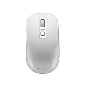 Мышь беспроводная Canyon CNS-CMSW18PW White USB