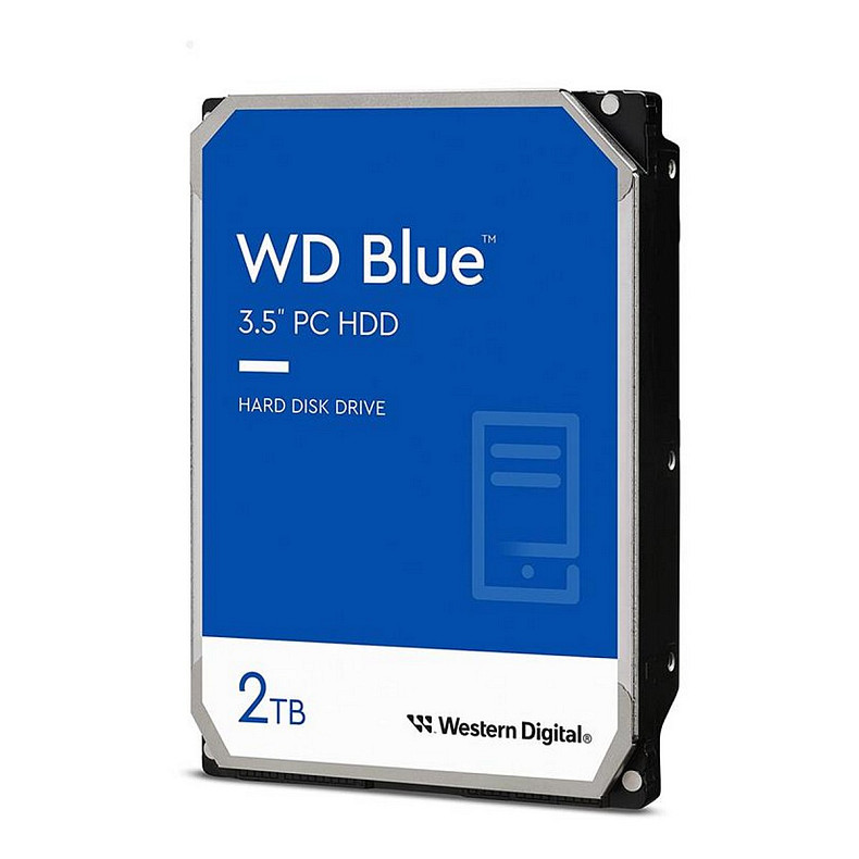 Жорсткий диск WD Blue 5400rpm 64MB (WD20EARZ) SATA 2.0TB