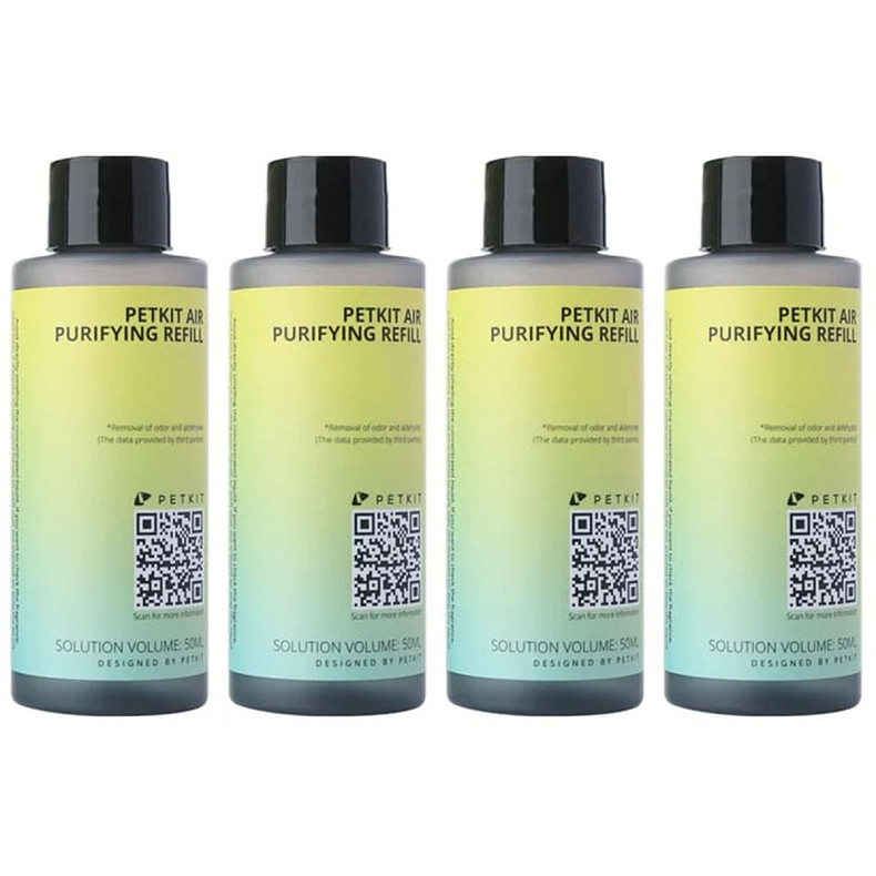 Набір концентрованої рідини Petkit AIR Puifying Refill 4*50ml P9214