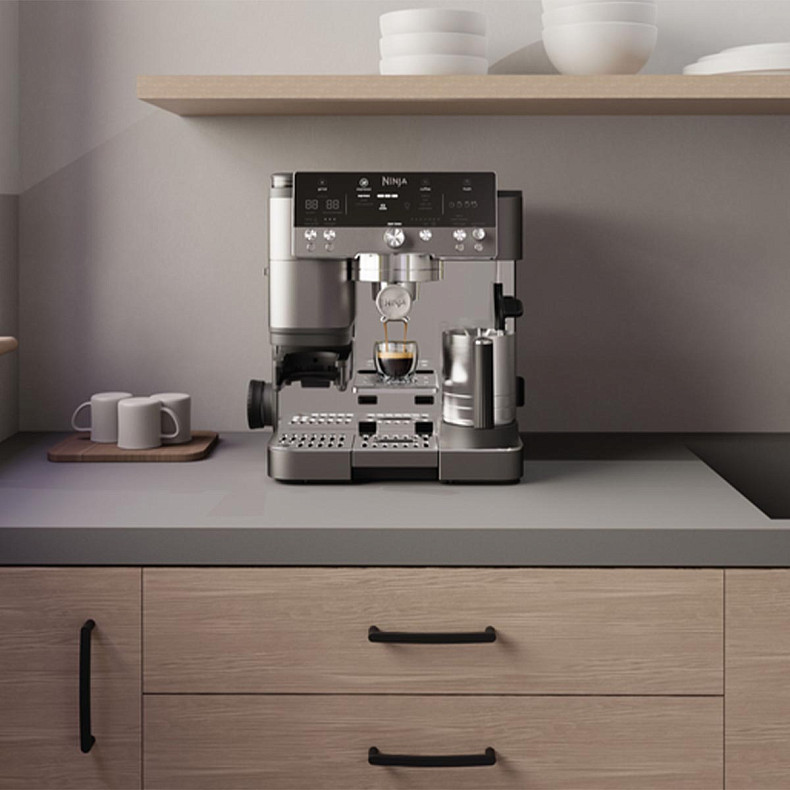 Кавомашина Ninja Luxe Caf? Essential Coffee Maker ES601EU