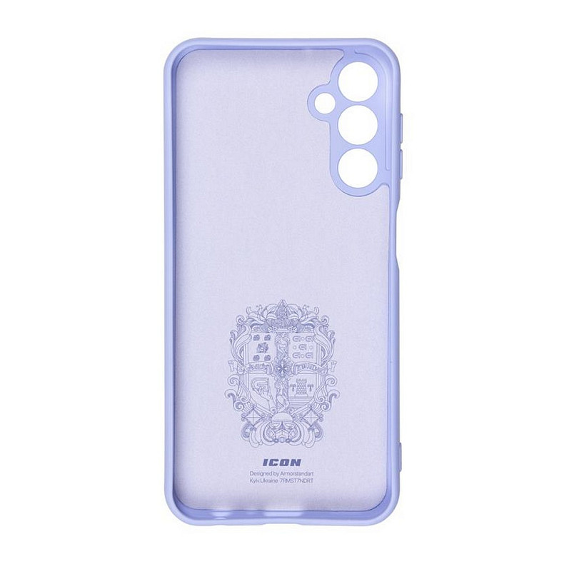 Чохол-накладка Armorstandart Icon для Samsung Galaxy A24 4G SM-A245 Camera cover Lavender (ARM68004)