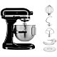 Кухонний комбайн KitchenAid Heavy Duty 4,8 л 5KPM5EOB з відкидним блоком чорний