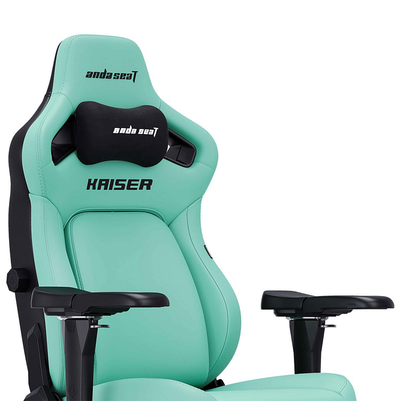 Кресло игровое Anda Seat Kaiser 4 Green Size XL