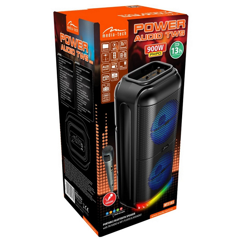 Портативна колонка Media-Tech MT3183 (5906453131832)
