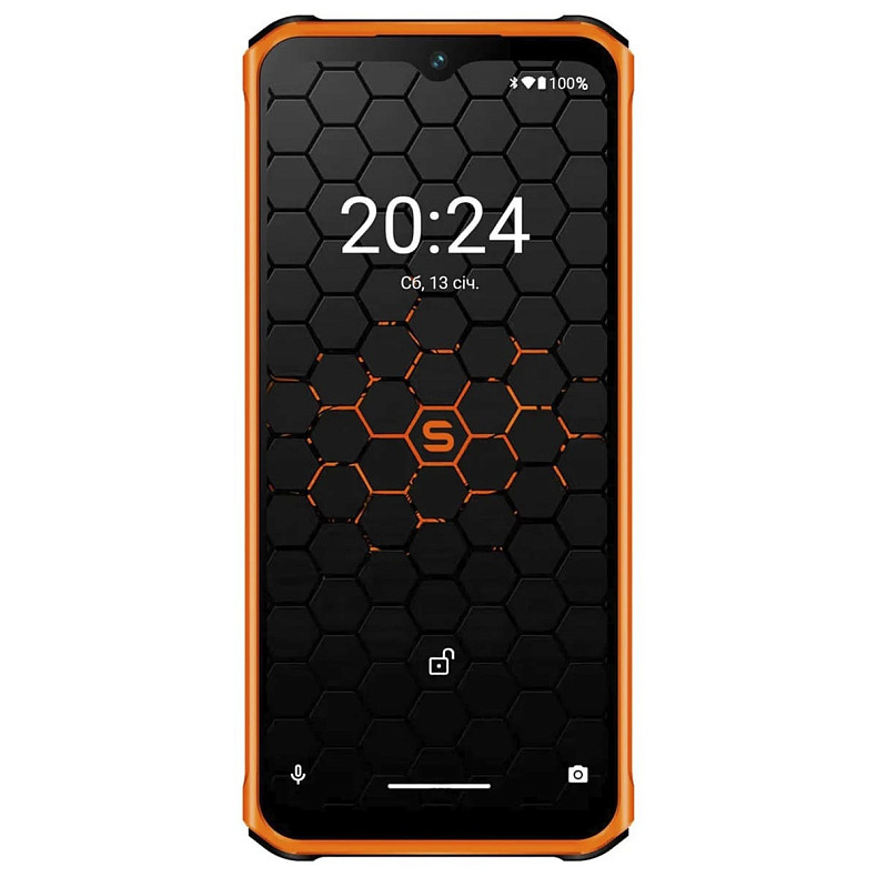 Смартфон Sigma mobile X-treme PQ56 Dual Sim Black/Orange