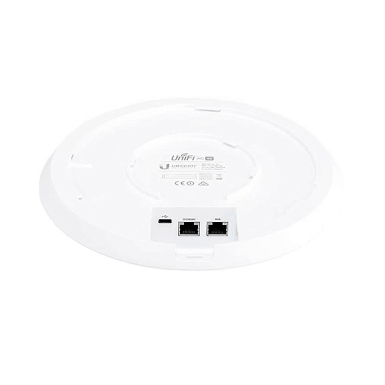 Точка доступа Ubiquiti UniFi UAP-AC-HD (AC2550, 4x4 MU-MIMO, 25 dBm, 2x10/100/1000 Mbps, PoE) Box