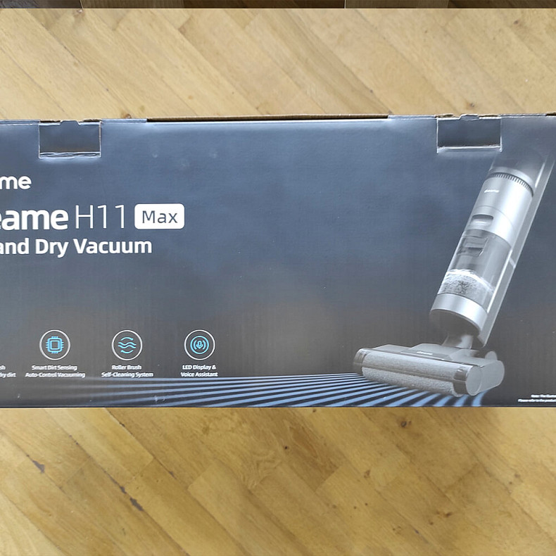 Моющий пылесос Dreame Wet&Dry Vacuum Cleaner H11 MAX - P21061B15EU018057640P05_Б/У