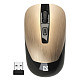 Мышь DEFENDER (52994) Wave MM-995, 4D, 800-1600dpi, GOLD, wireless, silent