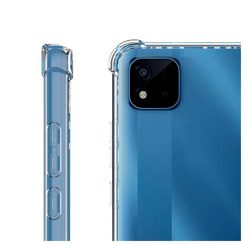 Чохол-накладка BeCover Anti-Shock для Realme C20/C11 2021 Clear (706993)