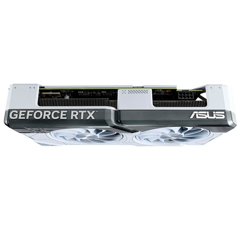 Відеокарта ASUS GeForce RTX 4070 12GB GDDR6X DUAL-RTX4070-O12G-WHITE (90YV0IZ4-M0NA00)