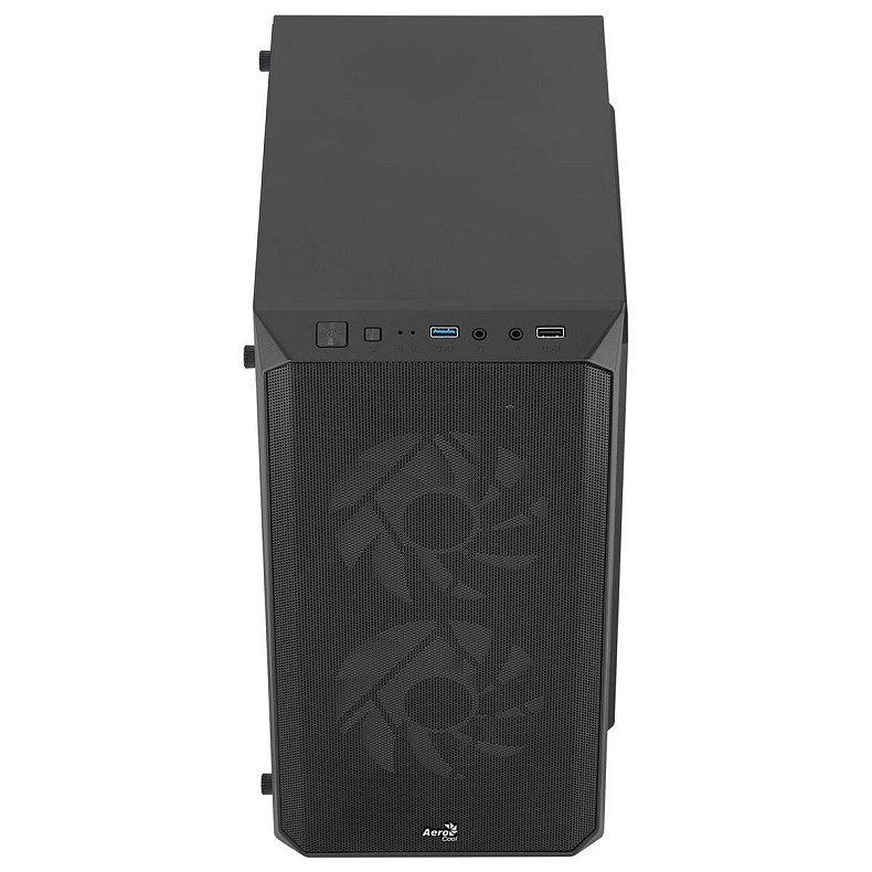 Корпус AeroCool CS-107-A-BK-v2 (ACCX-PC14002.11) Black 600W