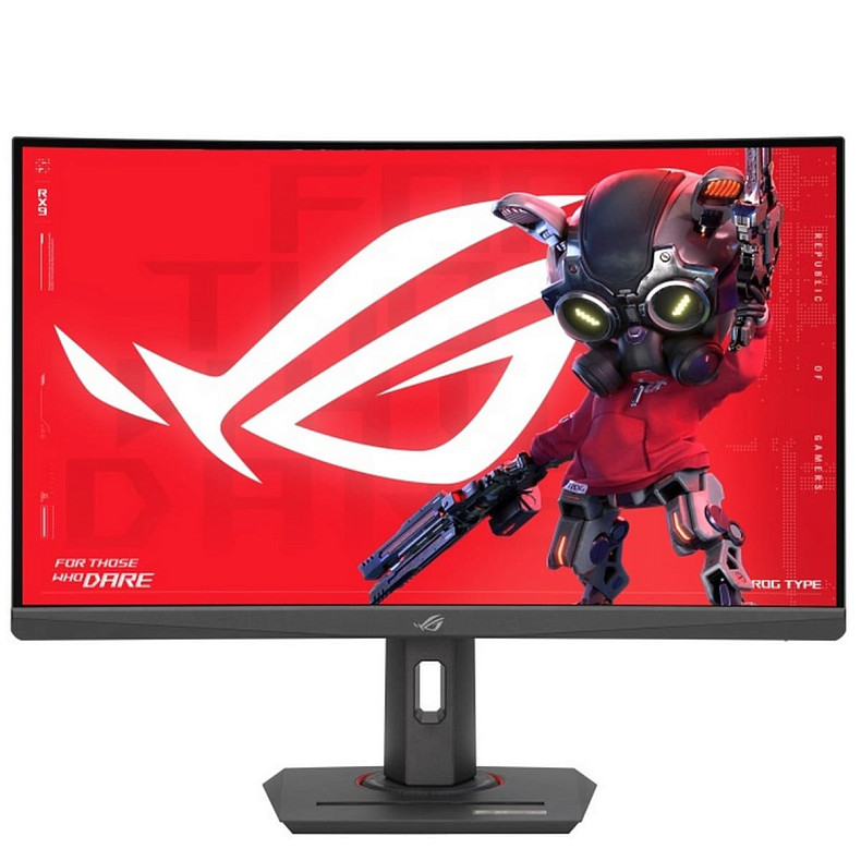 Монитор Asus 27" ROG Strix 27" XG27WCS (90LM09P1-B01370) VA Black Curved 180Hz