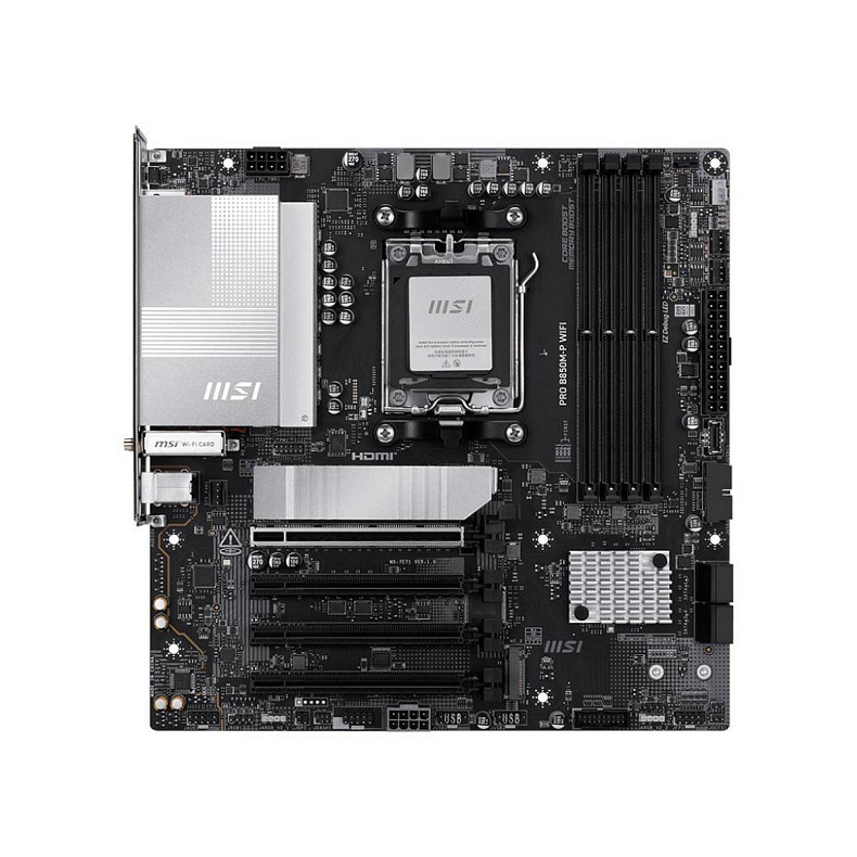 Материнская плата MSI Pro B850M-P WiFi Socket AM5