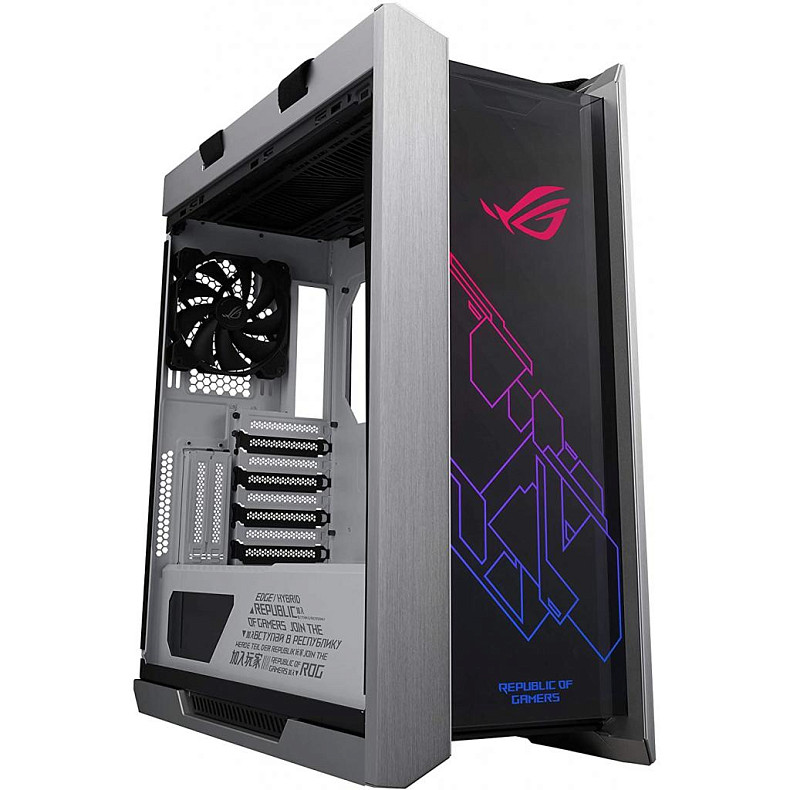 Корпус Asus GX601 ROG Strix Helios White Edition без БП