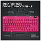 Клавіатура Logitech G PRO X TKL Lightspeed Magenta (920-012159)