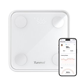 Ваги YUNMAI Smart Scale 3 White (YMBS-S282-WH) - Ушкоджена упаковка