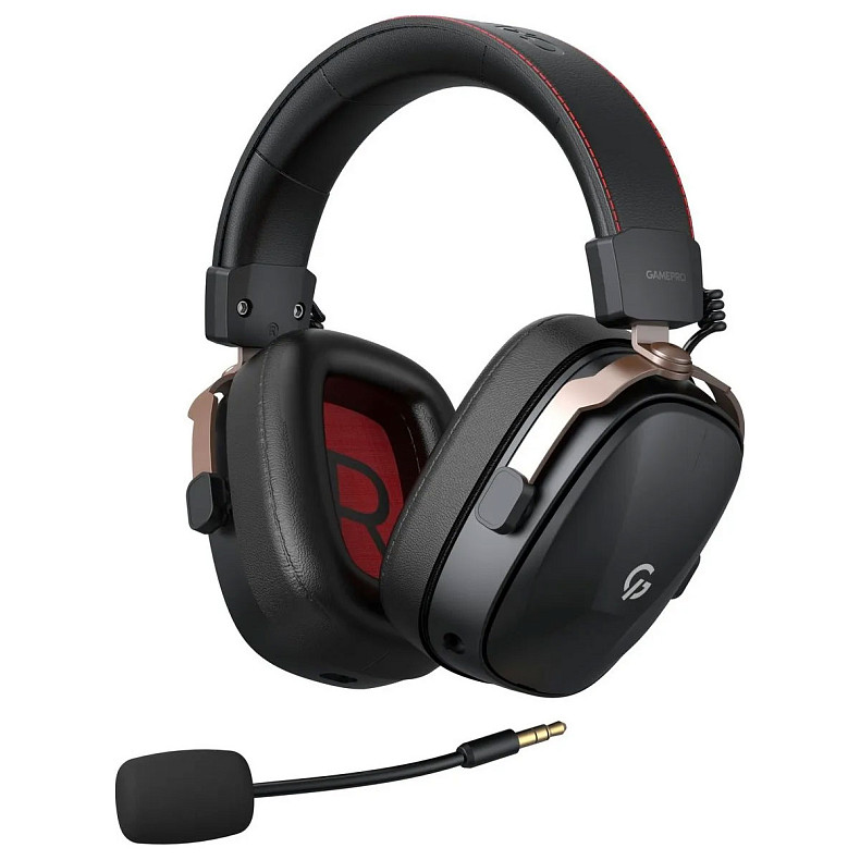 Гарнитура GamePro Asgard Valkyria RGB Tri-mode Black (HSW249)