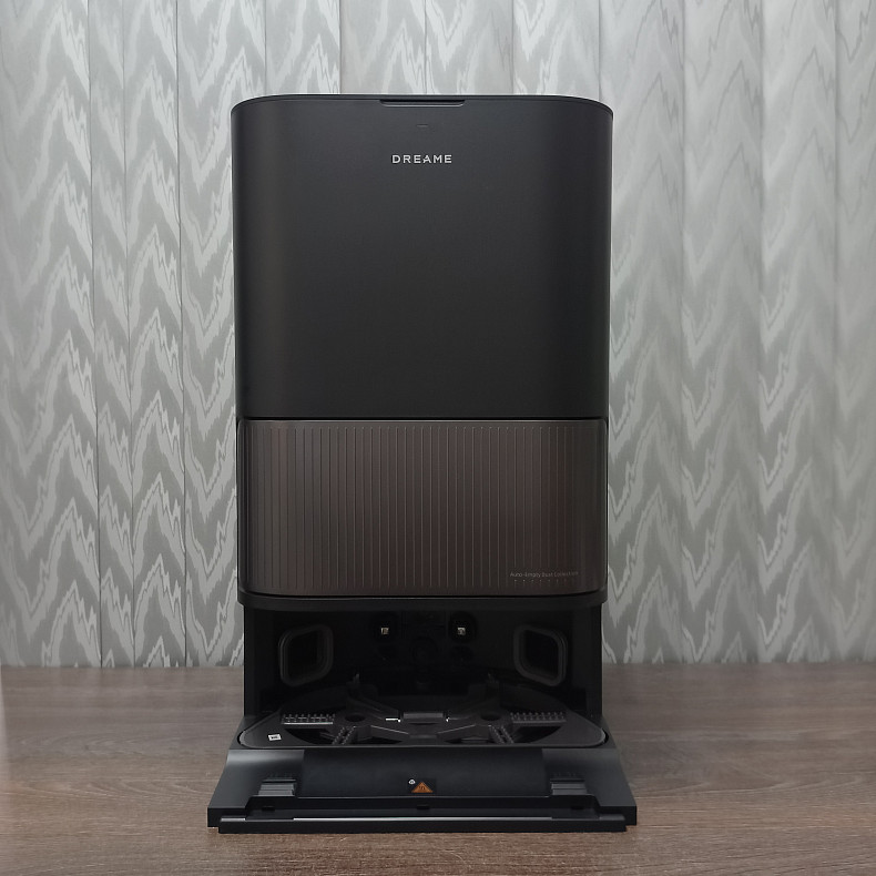 Робот-пилосос миючий Dreame L40 Ultra AE Black - Уцінка