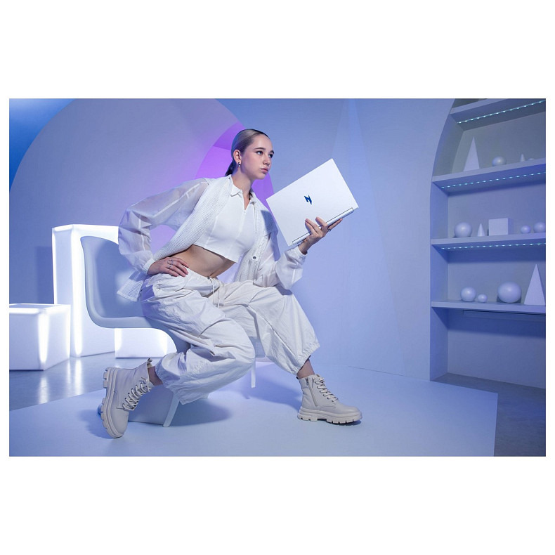 Ноутбук Acer Nitro V 14 ANV14-61 14.5" WQXGA IPS, AMD R7-8845HS, 16GB, F1TB, NVD4050-6, Lin, белый