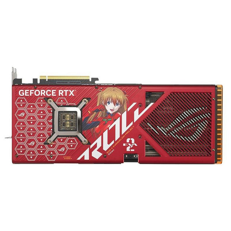 Видеокарта Asus GeForce RTX 4090 24GB GDDR6X ROG Strix OC EVA-02 Edition (ROG-STRIX-RTX4090-O24G-EVA-02-E
