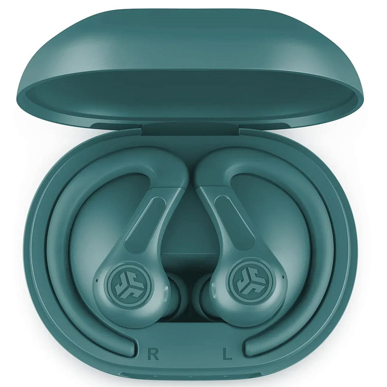Наушники TWS Jlab JBuds Sport ANC 4 Teal (IEUEBJBSPTANCRTEL84)