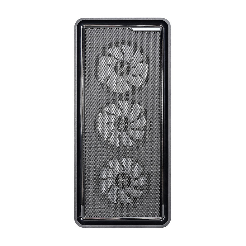 Корпус Zalman M3 Plus RGB, без БП, 1xUSB3.0, 2xUSB2.0, 4x120mm RGB fan, TG Side Panel, mATX, черный