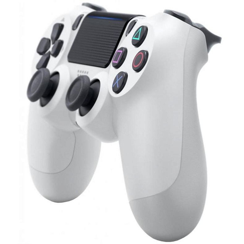 Геймпад Sony PS4 Dualshock 4 V2 Glacier White (9894759)