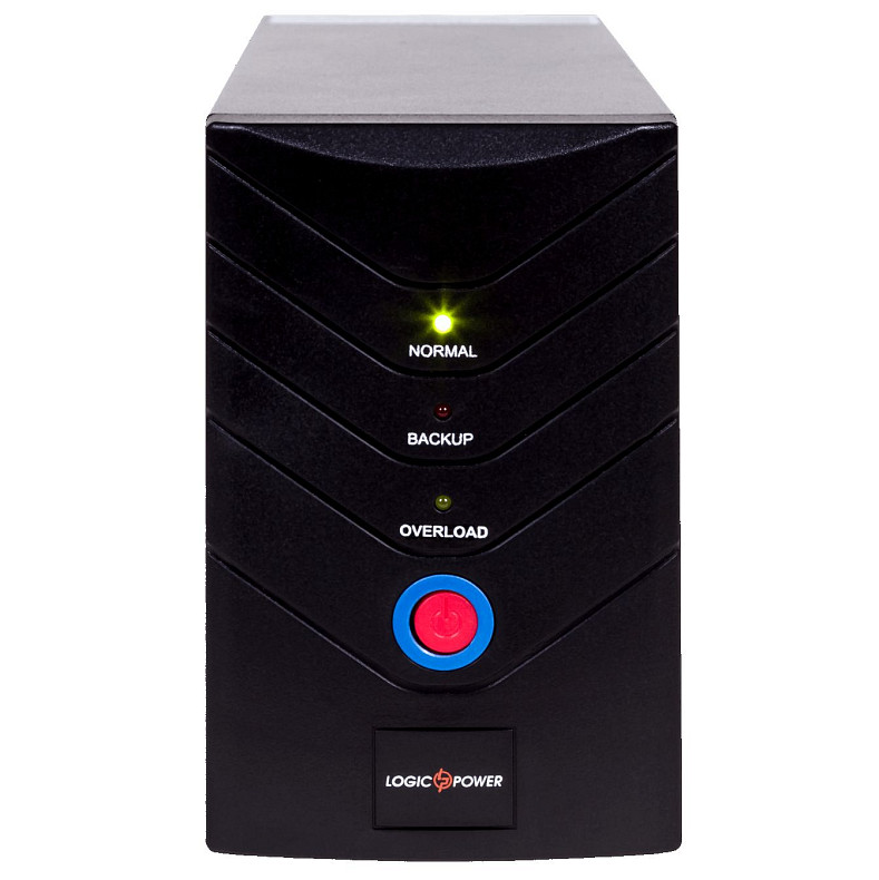 ИБП LogicPower LP 1700VA, Lin.int., AVR, 2 x евро, металл (LP8295)