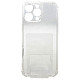 Чeхол-накладка BeCover Anti-Shock для Apple iPhone 16 Pro Clear (712112)