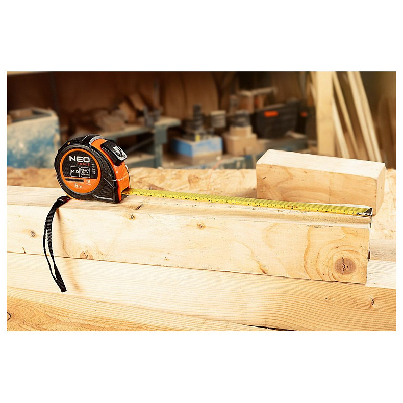 Рулетка Neo Tools (67-222)