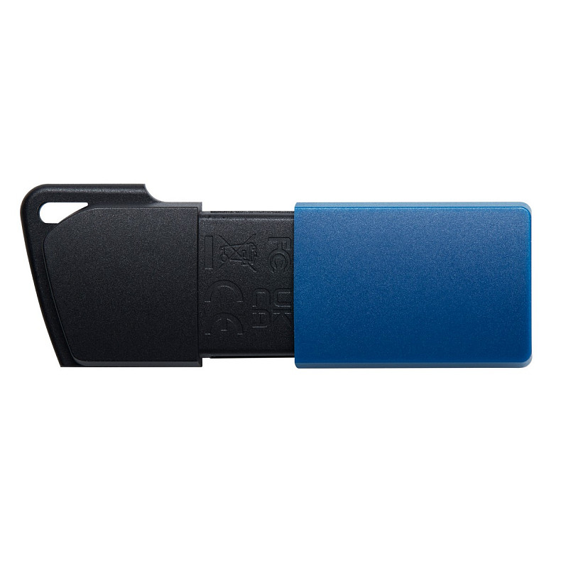 Флеш-накопичувач USB3.2 64GB Kingston DataTraveler Exodia M Black/Blue (DTXM/64GB)