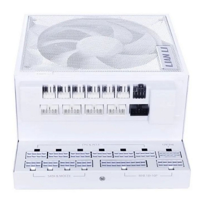 Блок живлення Lian Li EDGE850 80 Plus Gold White EU Cord (G9P.EG0850G.W000.EU)