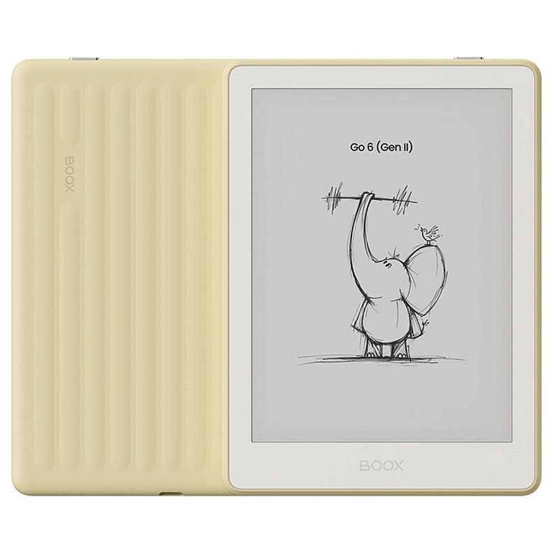 Електронна книга BOOX Go 6 (Gen II) Custard - Ушкоджена упаковка