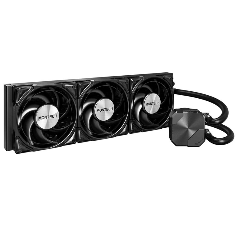 Система рідинного охолодження Montech HYPERFLOW SILENT360 (B)