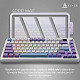 Клавіатура Ajazz AK820 MAX Magnetic switches - Purple (AK820MAX-M-PWB)