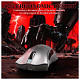 Мышка Attack Shark V3Pro Ultra-Light, Wireless/Bluetooth, 25000dpi. (PAW3311), 6кн., White
