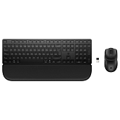 Комплект беспроводной HP 580C мышка и клавиатура Multi-Device Dual-Mode с подставкой, черный