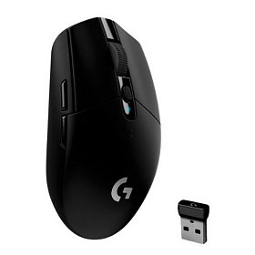 Мышка Logitech Wireless Gaming Mouse G305 Black