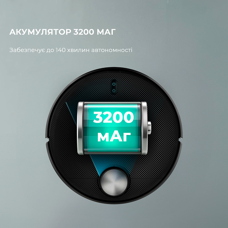 Робот-пылесос моющий Cecotec Conga 11090 Spin Revolution Home&Wash